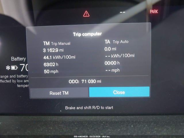 YV4ED3GM8P2039354 Volvo C40 Recharge Pure Electric Twin Ultimate