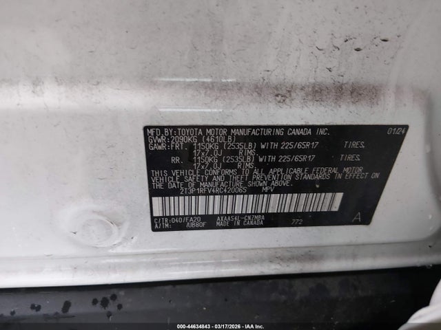 Toyota Rav4 Xle 2024 2T3P1RFV4RC420065 Image 9