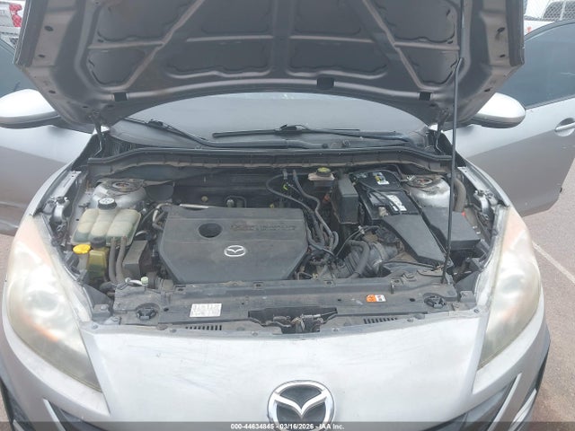2011 MAZDA MAZDA3 JM1BL1VF1B1486432 Photo 9