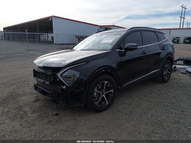 2025 Kia Sportage Ex მანქანა იყიდება აუქციონზე, vin: 5XYK33DF3SG311550, აუქციონის ნომერი: 44634846