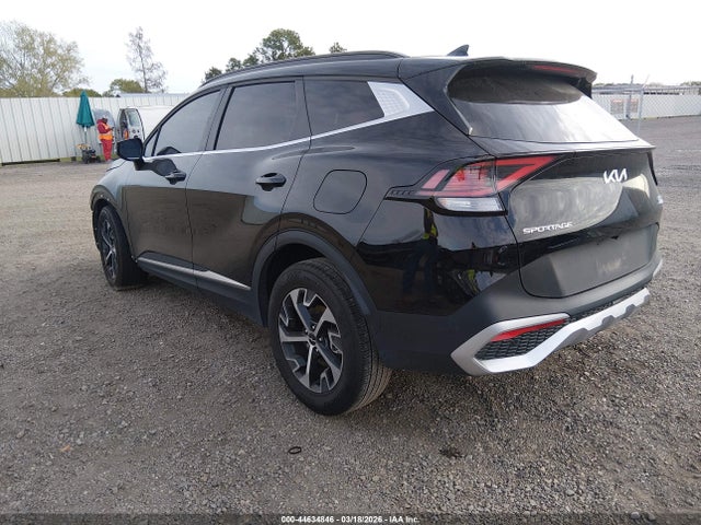 2025 Kia Sportage Ex მანქანა იყიდება აუქციონზე, vin: 5XYK33DF3SG311550, აუქციონის ნომერი: 44634846