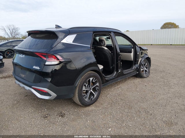 2025 Kia Sportage Ex მანქანა იყიდება აუქციონზე, vin: 5XYK33DF3SG311550, აუქციონის ნომერი: 44634846