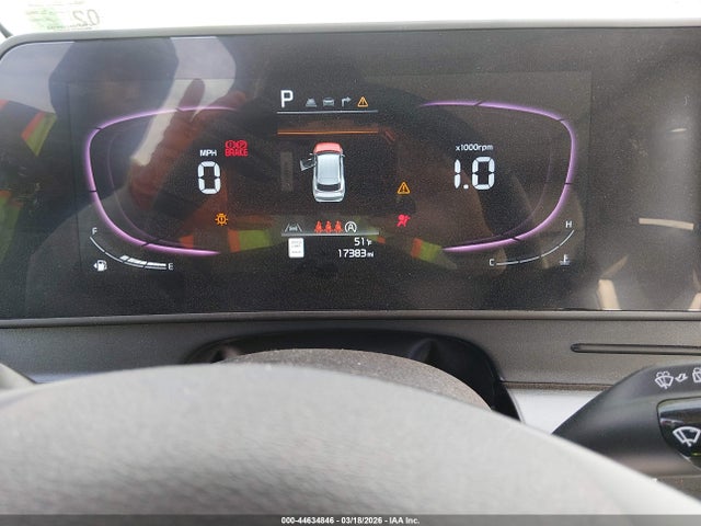 2025 Kia Sportage Ex მანქანა იყიდება აუქციონზე, vin: 5XYK33DF3SG311550, აუქციონის ნომერი: 44634846