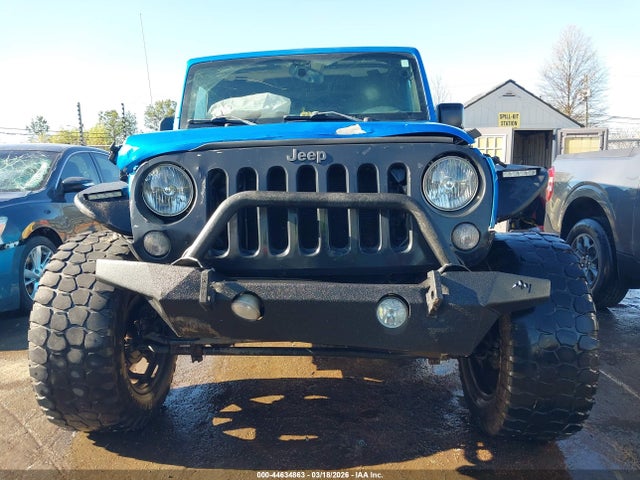 44634863 :رقم المزاد ، 1C4HJWDG3GL119390 vin ، 2016 Jeep Wrangler Unlimited Black Bear مزاد بيع