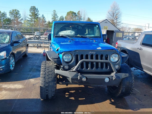 44634863 :رقم المزاد ، 1C4HJWDG3GL119390 vin ، 2016 Jeep Wrangler Unlimited Black Bear مزاد بيع