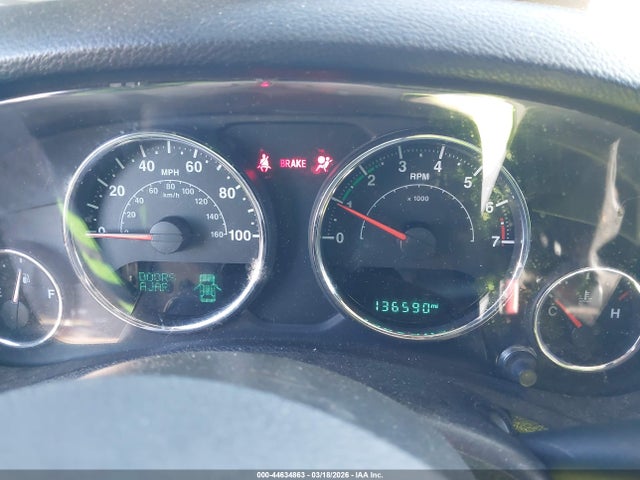 44634863 :رقم المزاد ، 1C4HJWDG3GL119390 vin ، 2016 Jeep Wrangler Unlimited Black Bear مزاد بيع