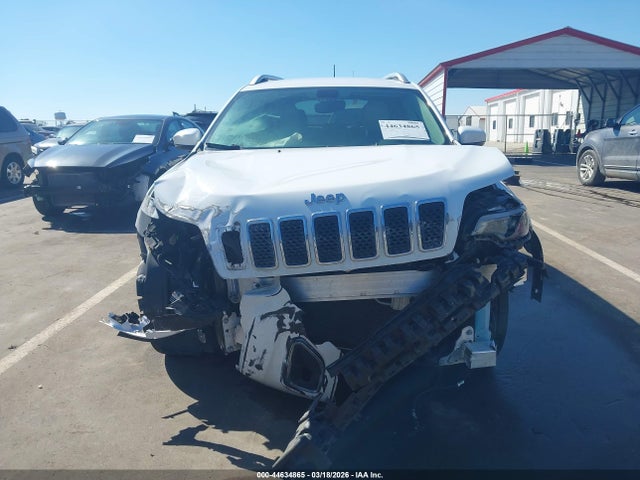 44634865 :رقم المزاد ، 1C4PJLDBXLD561148 vin ، 2020 Jeep Cherokee Limited Fwd مزاد بيع