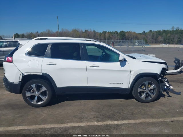 44634865 :رقم المزاد ، 1C4PJLDBXLD561148 vin ، 2020 Jeep Cherokee Limited Fwd مزاد بيع