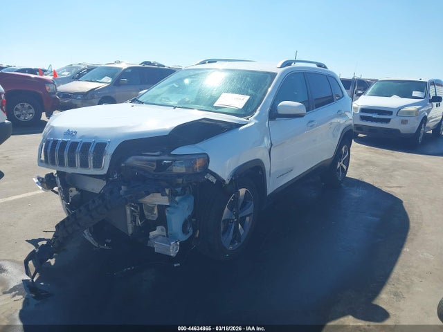 44634865 :رقم المزاد ، 1C4PJLDBXLD561148 vin ، 2020 Jeep Cherokee Limited Fwd مزاد بيع
