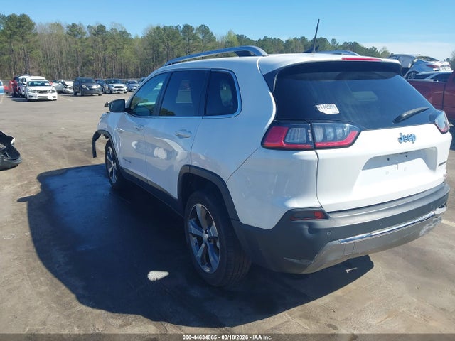 44634865 :رقم المزاد ، 1C4PJLDBXLD561148 vin ، 2020 Jeep Cherokee Limited Fwd مزاد بيع