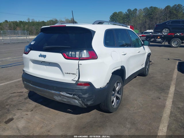 44634865 :رقم المزاد ، 1C4PJLDBXLD561148 vin ، 2020 Jeep Cherokee Limited Fwd مزاد بيع