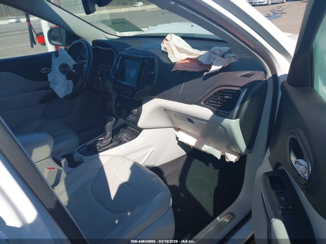 44634865 :رقم المزاد ، 1C4PJLDBXLD561148 vin ، 2020 Jeep Cherokee Limited Fwd مزاد بيع