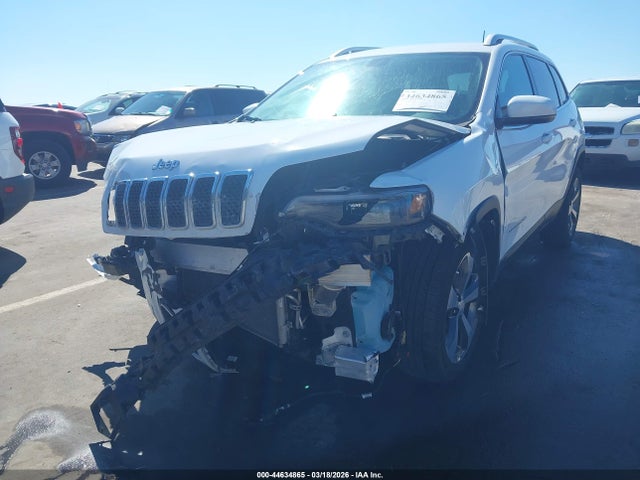 44634865 :رقم المزاد ، 1C4PJLDBXLD561148 vin ، 2020 Jeep Cherokee Limited Fwd مزاد بيع