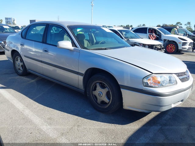 2002 CHEVROLET IMPALA 2G1WF52E229239131