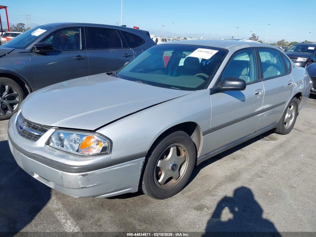 2002 CHEVROLET IMPALA 2G1WF52E229239131 Photo 1