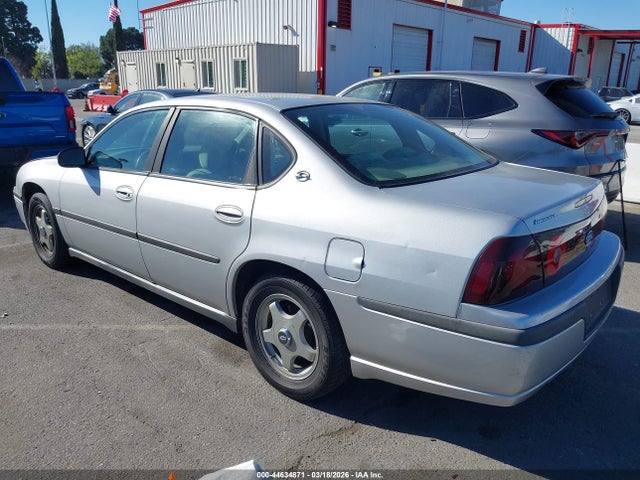 2002 CHEVROLET IMPALA 2G1WF52E229239131 Photo 2
