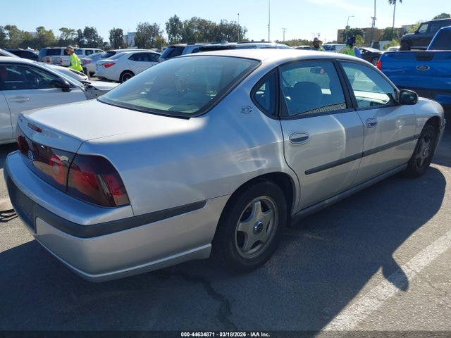 2002 CHEVROLET IMPALA 2G1WF52E229239131 Photo 3