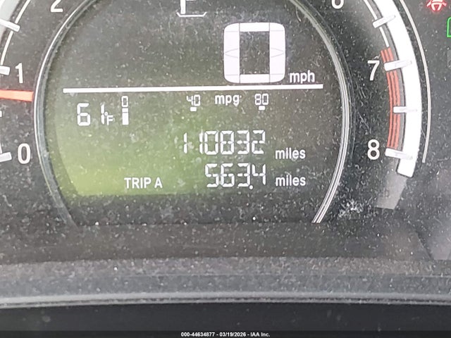 2HKRW5H35JH408547 Honda CR-V LX