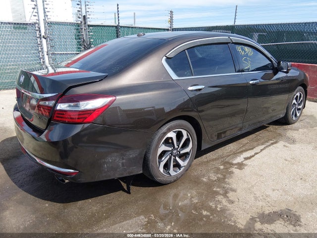 Продаж на аукціоні авто 2016 Honda Accord Ex-l V-6, vin: 1HGCR3F88GA034226, номер лоту: 44634880