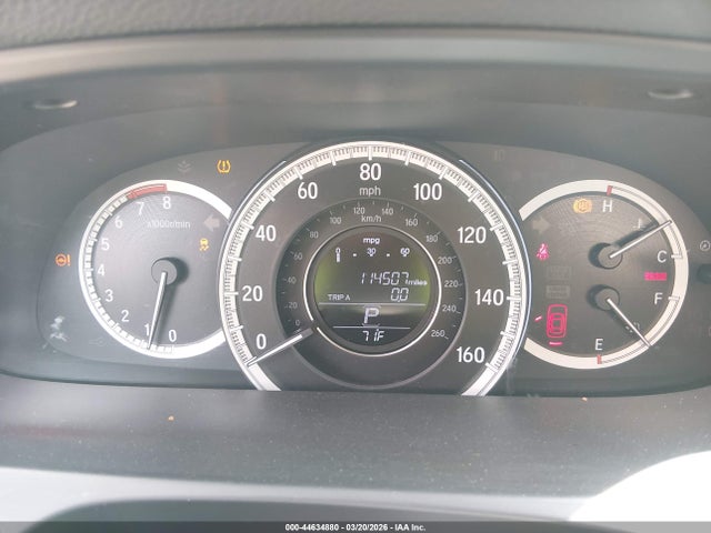 Продаж на аукціоні авто 2016 Honda Accord Ex-l V-6, vin: 1HGCR3F88GA034226, номер лоту: 44634880