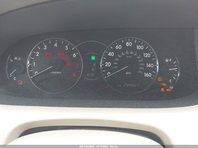 44634882 :رقم المزاد ، 4T1BK36B28U308641 vin ، 2008 Toyota Avalon Xls مزاد بيع