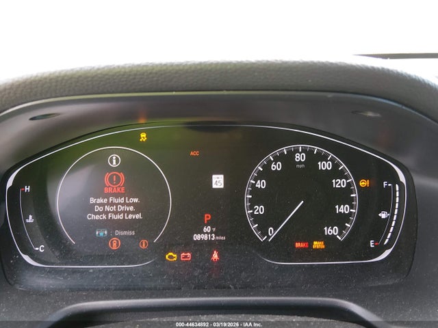 Aukcja sprzedaży 2018 Honda Accord Sport, vin: 1HGCV1F39JA230932, numer aukcji: 44634892