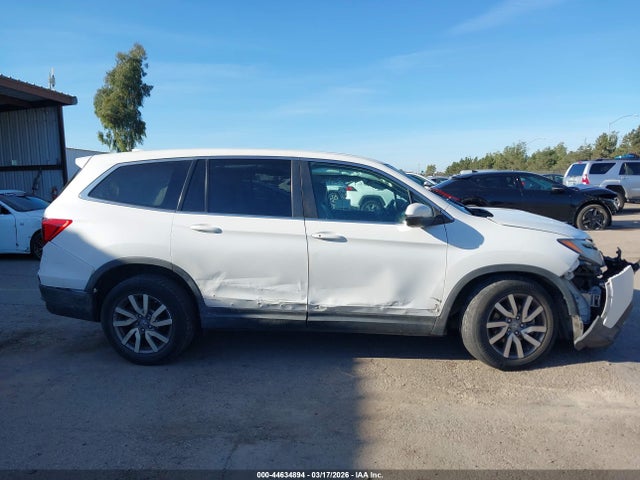 Honda Pilot 2wd Ex-l 2020 5FNYF5H50LB016493 Image 13