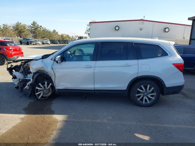 Honda Pilot 2wd Ex-l 2020 5FNYF5H50LB016493 Image 14
