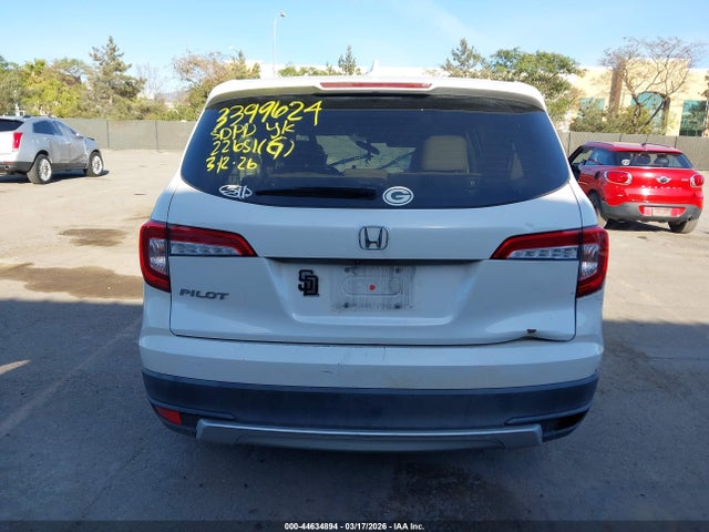 Honda Pilot 2wd Ex-l 2020 5FNYF5H50LB016493 Image 16