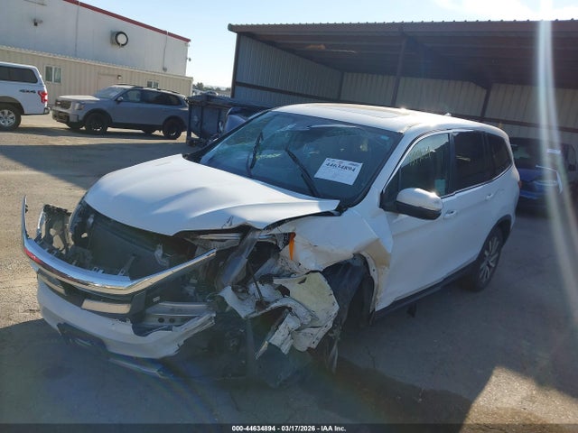 Honda Pilot 2wd Ex-l 2020 5FNYF5H50LB016493 Image 2