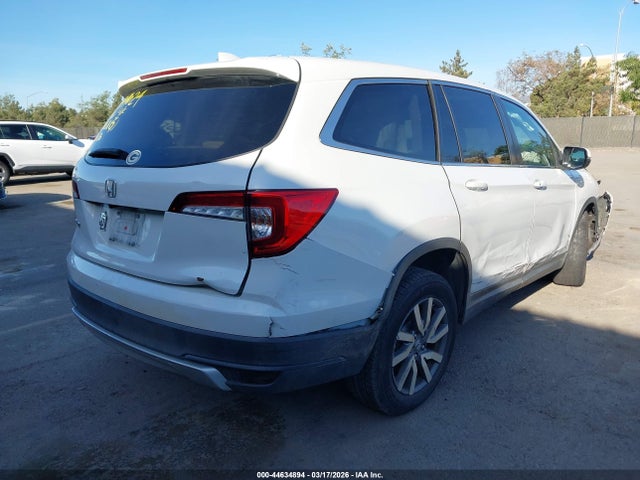 Honda Pilot 2wd Ex-l 2020 5FNYF5H50LB016493 Image 4