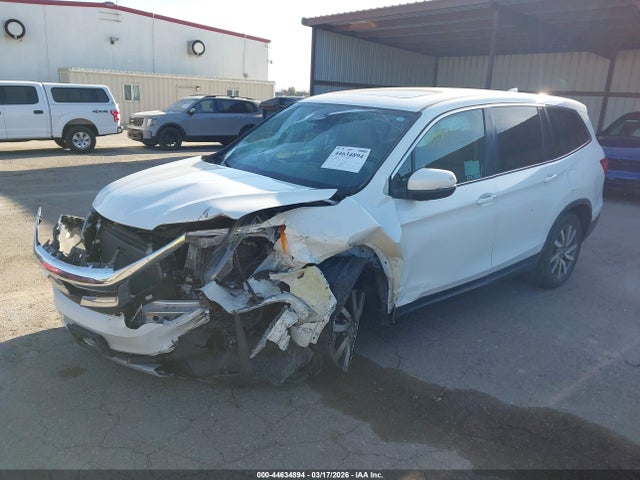 Honda Pilot 2wd Ex-l 2020 5FNYF5H50LB016493 Image 6