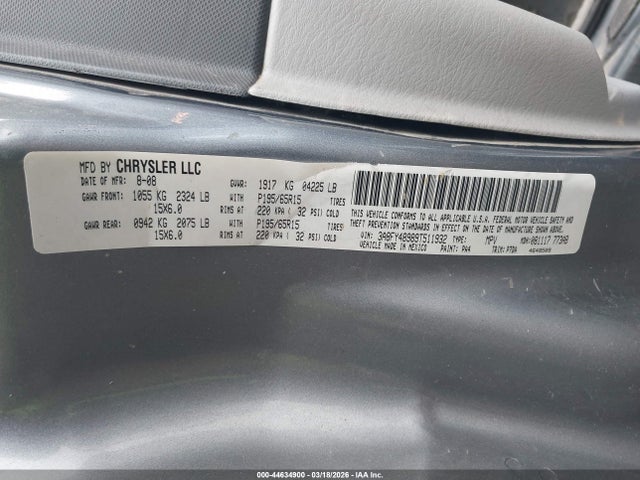 2009 CHRYSLER PT CRUISER 3A8FY48989T511932 Photo 8