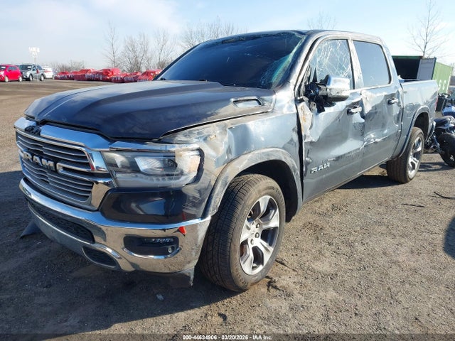 Aukcja sprzedaży 2021 Ram 1500 Laramie  4x4 5'7 Box, vin: 1C6SRFJT1MN671204, numer aukcji: 44634906