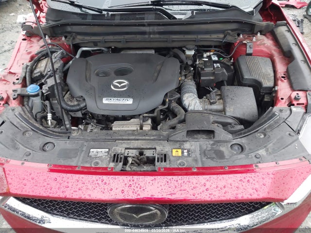 2019 Mazda Cx-5 Grand Touring Reserve მანქანა იყიდება აუქციონზე, vin: JM3KFBDY0K0601437, აუქციონის ნომერი: 44634909