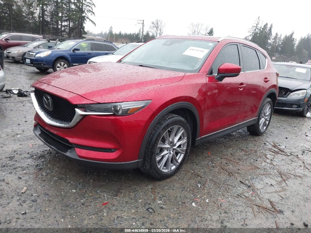2019 Mazda Cx-5 Grand Touring Reserve მანქანა იყიდება აუქციონზე, vin: JM3KFBDY0K0601437, აუქციონის ნომერი: 44634909