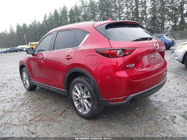 2019 Mazda Cx-5 Grand Touring Reserve მანქანა იყიდება აუქციონზე, vin: JM3KFBDY0K0601437, აუქციონის ნომერი: 44634909