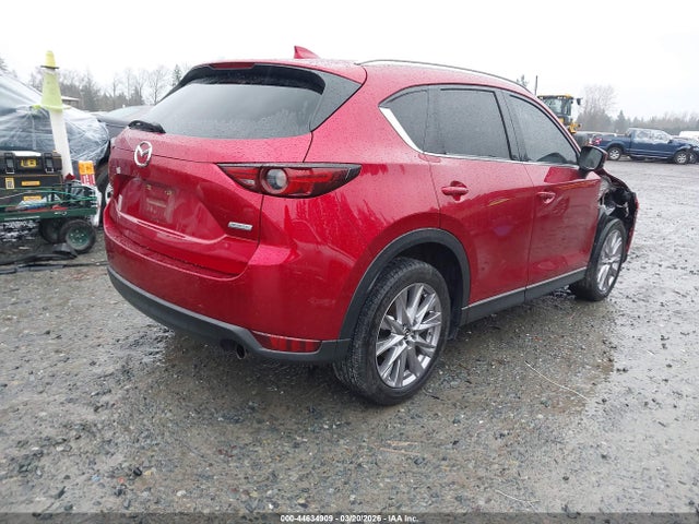2019 Mazda Cx-5 Grand Touring Reserve მანქანა იყიდება აუქციონზე, vin: JM3KFBDY0K0601437, აუქციონის ნომერი: 44634909