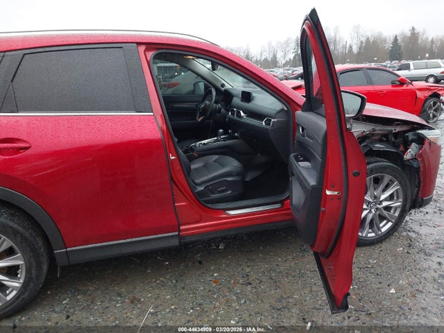 2019 Mazda Cx-5 Grand Touring Reserve მანქანა იყიდება აუქციონზე, vin: JM3KFBDY0K0601437, აუქციონის ნომერი: 44634909