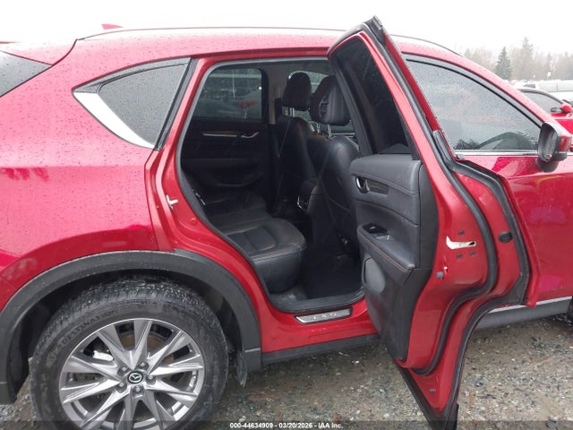 2019 Mazda Cx-5 Grand Touring Reserve მანქანა იყიდება აუქციონზე, vin: JM3KFBDY0K0601437, აუქციონის ნომერი: 44634909