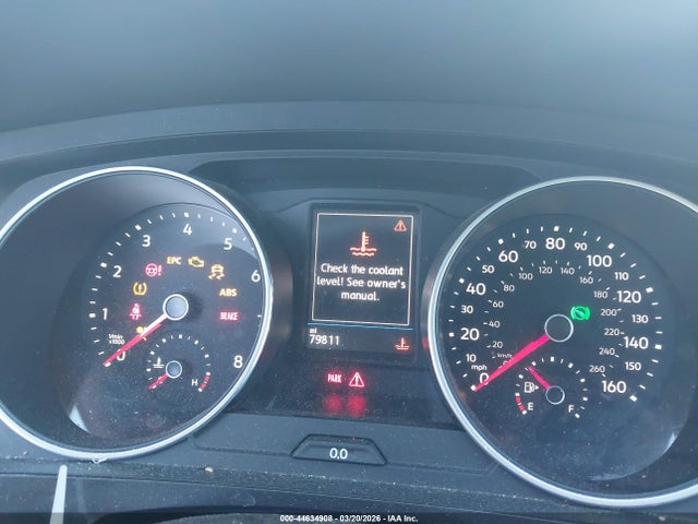 Продаж на аукціоні авто 2019 Volkswagen Tiguan 2.0t S, vin: 3VV0B7AX2KM026891, номер лоту: 44634908