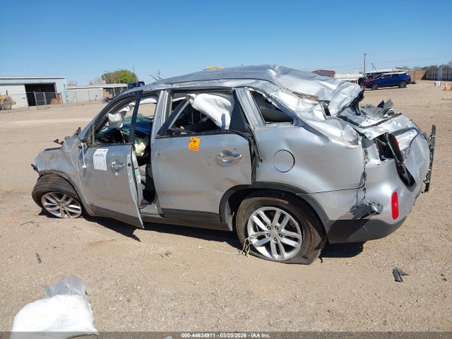 KIA SORENTO LX 2014 5XYKTCA69EG446685 Image 14