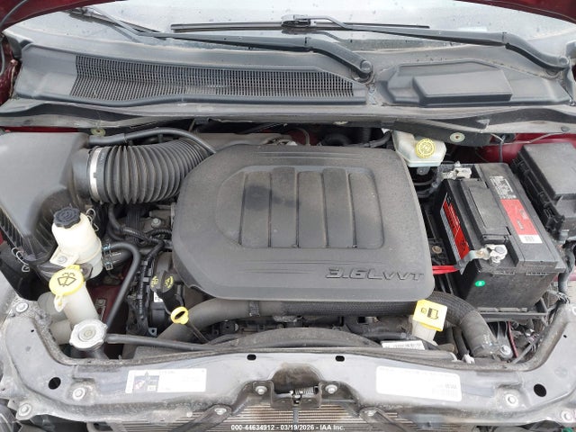 Продажа на аукционе авто 2020 Dodge Grand Caravan Gt, vin: 2C4RDGEG5LR186168, номер лота: 44634912