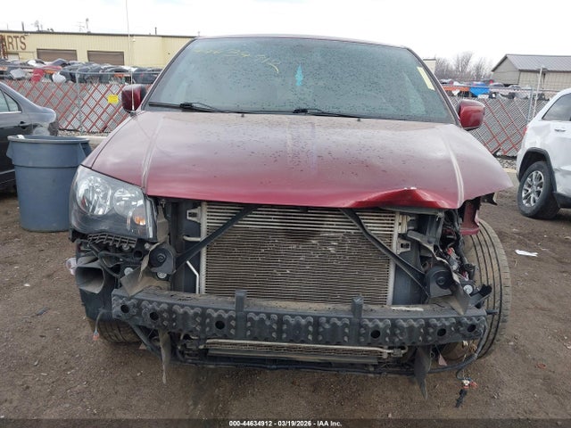 Продажа на аукционе авто 2020 Dodge Grand Caravan Gt, vin: 2C4RDGEG5LR186168, номер лота: 44634912