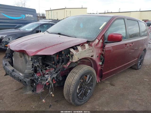 Продажа на аукционе авто 2020 Dodge Grand Caravan Gt, vin: 2C4RDGEG5LR186168, номер лота: 44634912