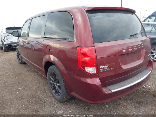 Продажа на аукционе авто 2020 Dodge Grand Caravan Gt, vin: 2C4RDGEG5LR186168, номер лота: 44634912