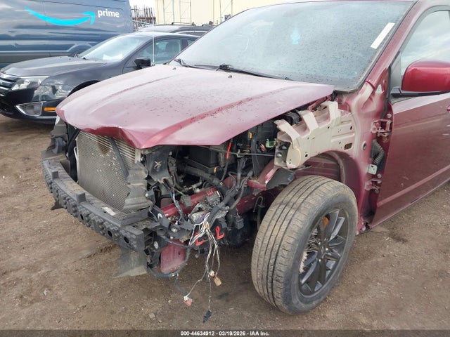 Продажа на аукционе авто 2020 Dodge Grand Caravan Gt, vin: 2C4RDGEG5LR186168, номер лота: 44634912