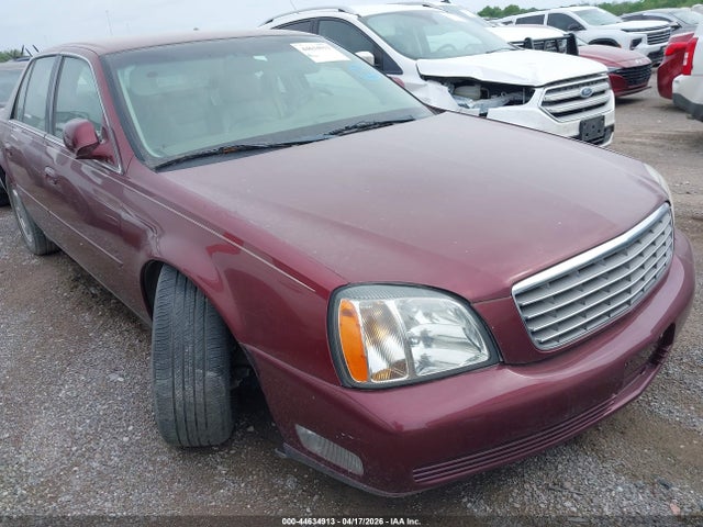 2000 CADILLAC DEVILLE 1G6KD54Y8YU255819