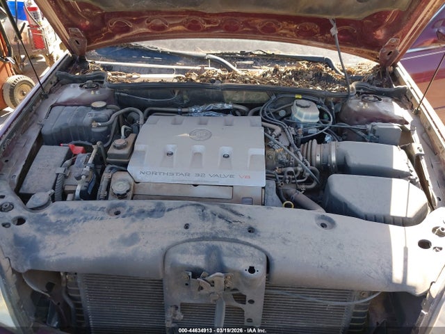 2000 CADILLAC DEVILLE 1G6KD54Y8YU255819 Photo 9