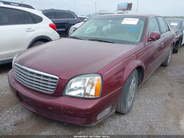 2000 CADILLAC DEVILLE 1G6KD54Y8YU255819 Photo 1